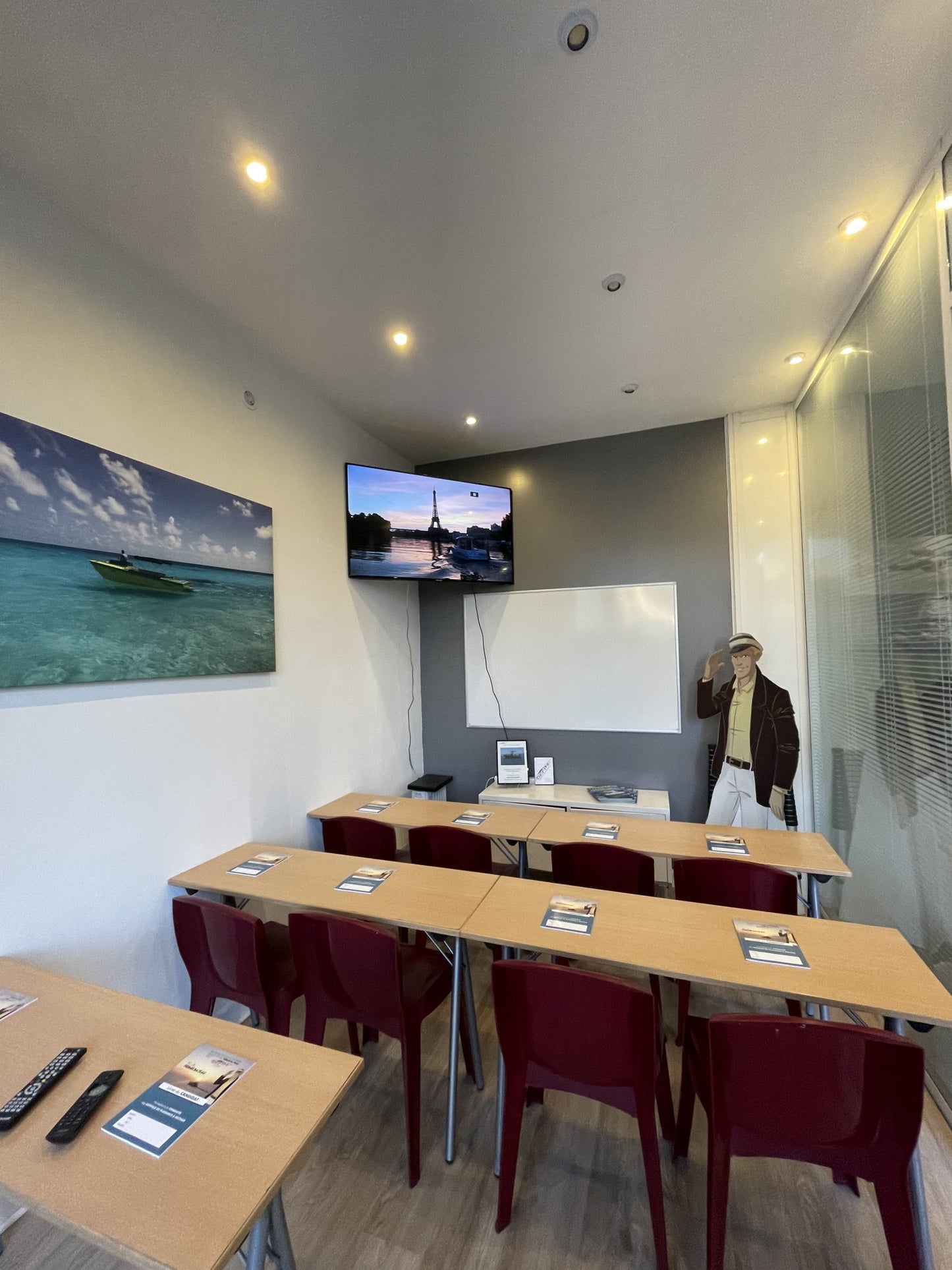 Stage Lecture de Cartes Marines