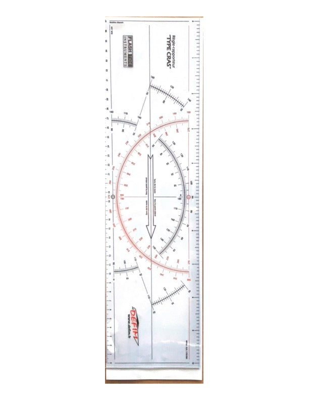 Règle type Cras Bicolore