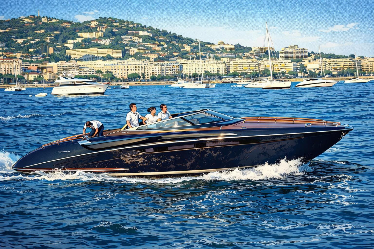 Permis VIP Côtier Paris - Sur-Mesure