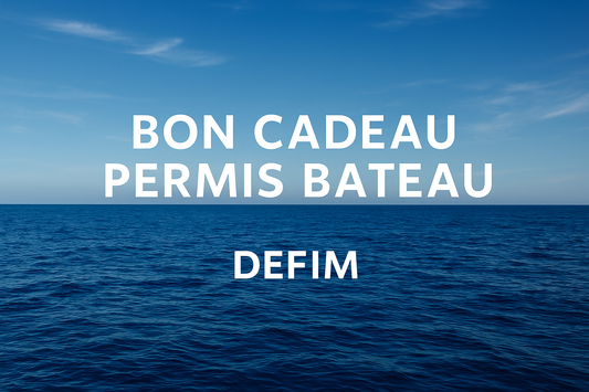 Permis Bateau Paris - Bon Cadeau