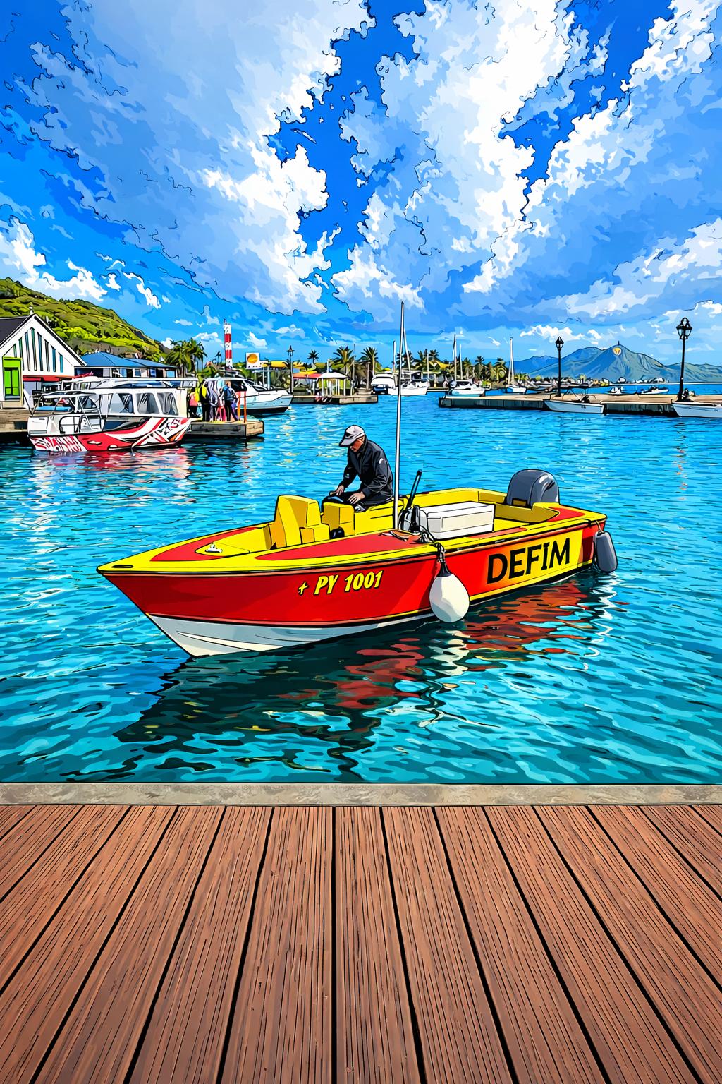 EASY-BOAT – Perfectionnement des manoeuvres du bateau