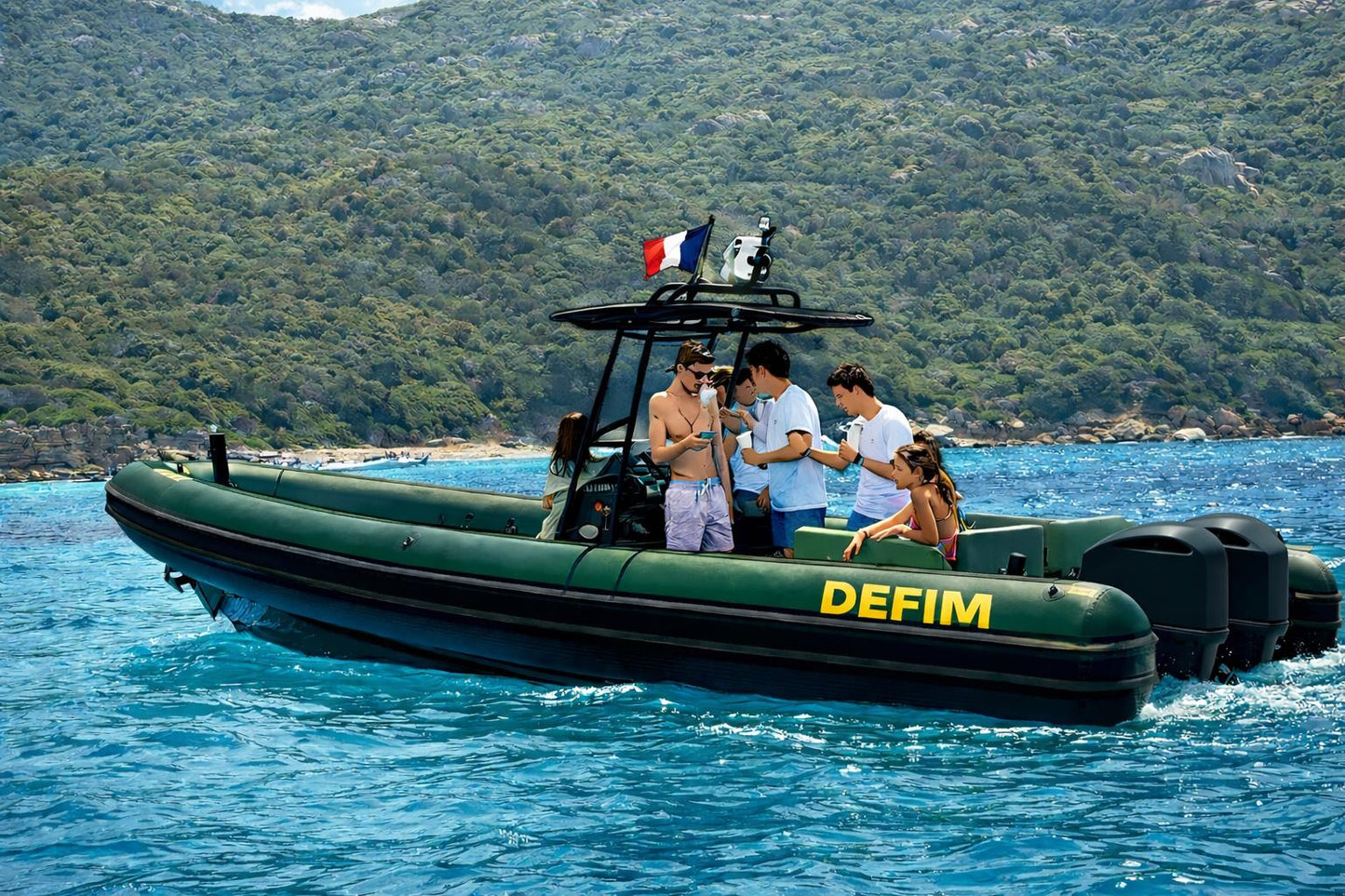 PERMIS HAUTURIER (EXTENSION)